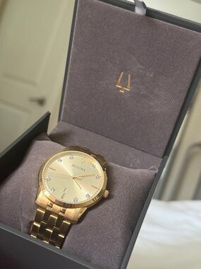 Bulova Gold Sutton Watch